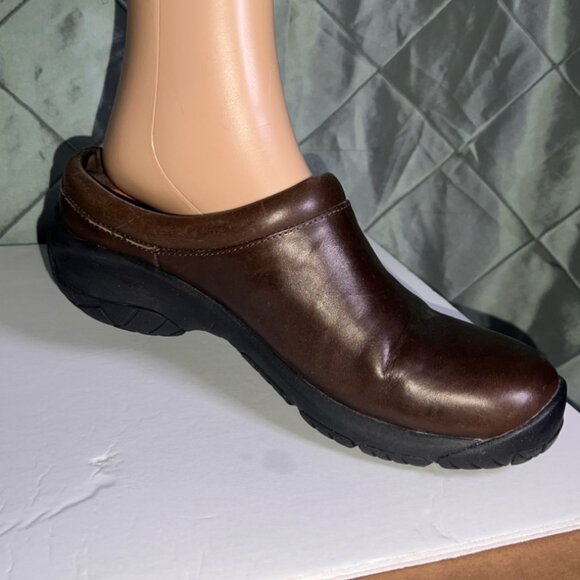 Merrell Primo Chill Brown Leather Slip On Shoes Women's 8.5 GS5‎ - Picture 5 of 10